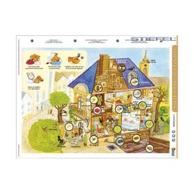   Tanulói munkalap STIEFEL A/4 köztünk és velünk élő állatok + munkaoldal