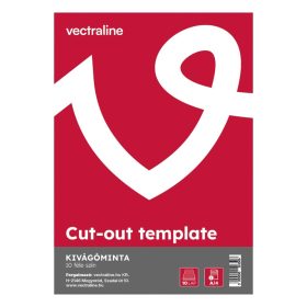 Kivágóminta VECTRALINE A/4 10 lapos