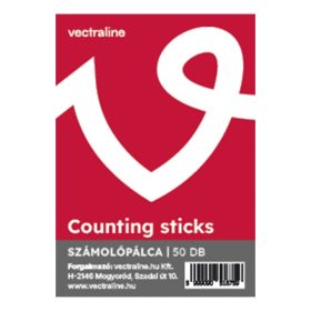 Számolópálca VECTRALINE műanyag
