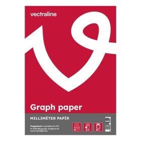Milliméter papír VECTRALINE A/4 100 lapos