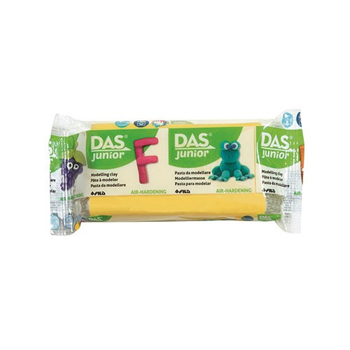 Gyurma display DAS Junior vegyes szín 10x100 g