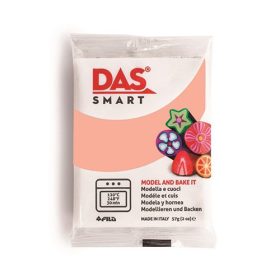   Gyurma DAS Smart süthető és modellező 57 g  halvány rózsaszín