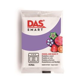 Gyurma DAS Smart süthető és modellező 57 g halvány lila