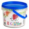 Gyurma ICO Süni színes 8 színű vödörben 700 g