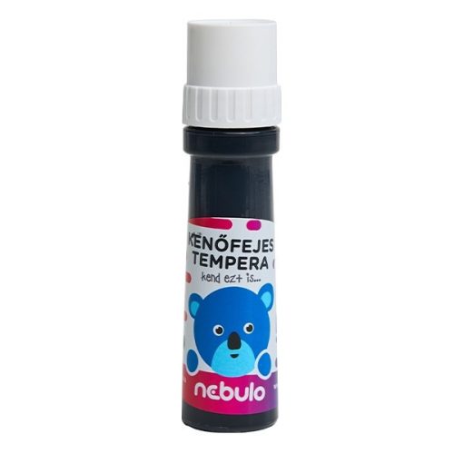 Tempera NEBULO kenőfejes 6 darabos 45 ml
