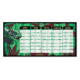 Órarend ARS UNA egylapos kétoldalas T-Rex