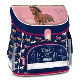   Iskolatáska ARS UNA kompakt easy ergonómikus mágneszáras Wild And Free