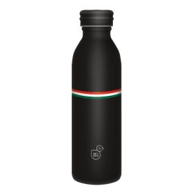 Kulacs duplafalú ARS UNA fém 600 ml Flag Black