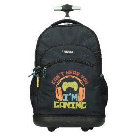 Hátizsák STREET Trolley gurulós Gaming old
