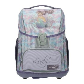 Iskolatáska STREET kompakt ABC Mermaid
