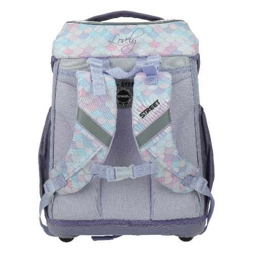 Iskolatáska STREET kompakt ABC Mermaid