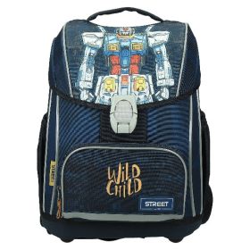 Iskolatáska STREET kompakt ABC Robot
