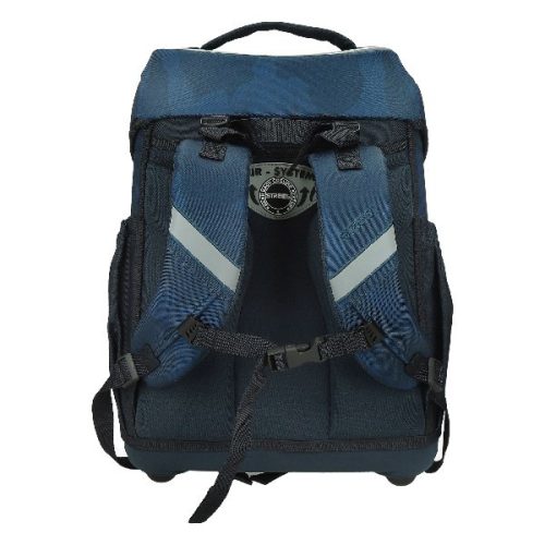 Iskolatáska STREET kompakt ABC Robot