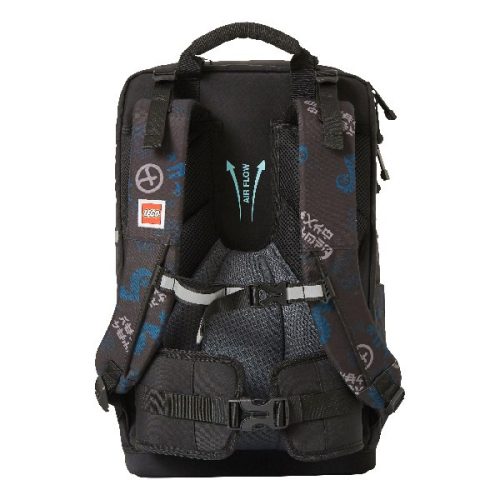 Iskolatáska szett LEGO Maxi Plus 3 részes Ninjago Arin tornazsákkal és felszerelt tolltartóval