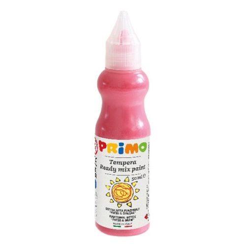 Tempera PRIMO 50 ml 4 neon + 4 metál 8 darabos