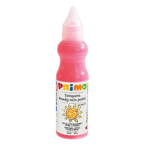 Tempera PRIMO 50 ml 4 neon + 4 metál 8 darabos