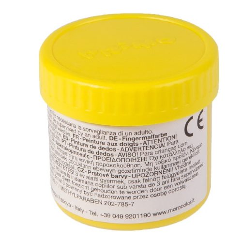 Ujjfesték PRIMO dobozos 50 g 6 szín/készlet