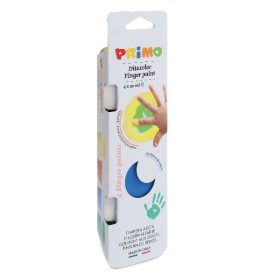 Ujjfesték PRIMO tégelyes 40 ml 4 darabos