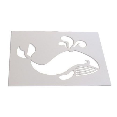 Zsírkréta PRIMO háromszögletű 8 darabos + 6 db sablonnal