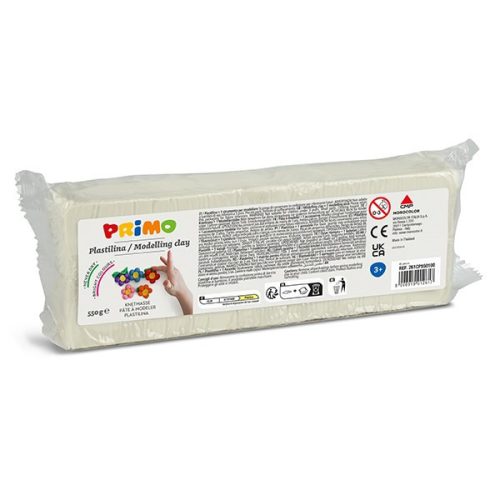 Gyurma PRIMO modellező 550 g fehér