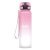 Kulacs ARS UNA műanyag matt BPA-mentes motivációs ombre 1 liter Candy floss