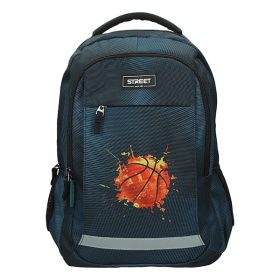 Hátizsák STREET Round Alfa Flaming