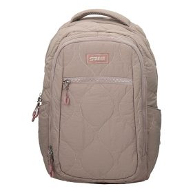 Hátizsák STREET Round Puffy Rose