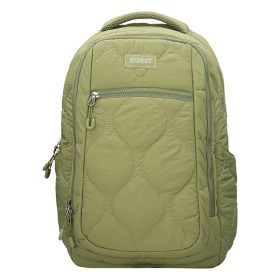 Hátizsák STREET Round Puffy Khaki