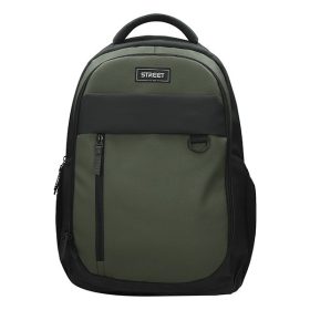 Hátizsák STREET Round Stone zöld