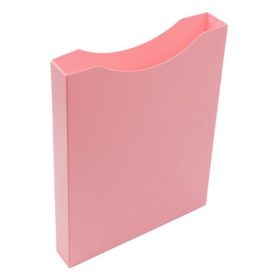 Füzetbox OXY PP A/4 nyitott pasztell rózsaszín