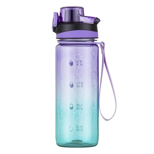 Kulacs OXY LIFE műanyag BPA-mentes 800 ml Ombre azúr kék