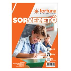 Sorvezető A/4 VECTRALINE 10 lapos