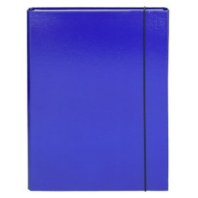 Füzetbox OPTIMA A/4 3 cm-es gerinccel sötétkék