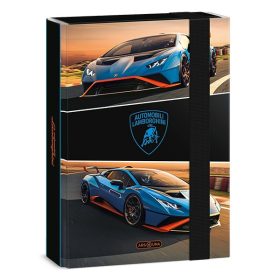 Füzetbox ARS UNA A/5 Lamborghini kék
