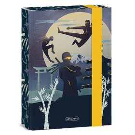Füzetbox ARS UNA A/5 Ninjas in the Dark