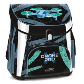   Iskolatáska ARS UNA kompakt easy ergonómikus mágneszáras Drone Pro