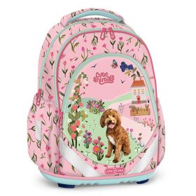 Iskolatáska ARS UNA anatómiai Cute Animals-Doggie