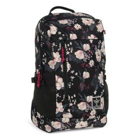 Hátizsák iskolai ARS UNA AU-17 Flowery Black
