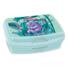 Uzsonnás doboz ARS UNA Mon Mignon műanyag 165x135x60 mm