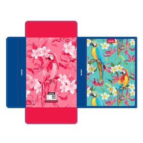 Füzetbox NEBULO A/4 hullámkarton Papagáj