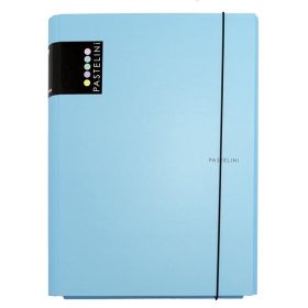 Füzetbox PASTELINI A/4 műanyag kék