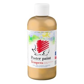 Tempera ICO Süni 500 ml arany