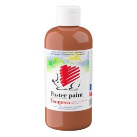 Tempera ICO Süni 500 ml sötétbarna