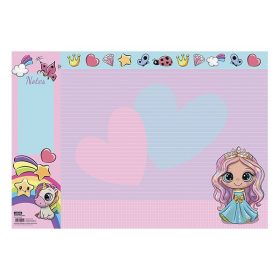 Könyökalátét NEBULO 33x48 cm Unikornis és Királylány