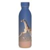Kulacs duplafalú ARS UNA fém 600 ml Icons of the Wild-Giraffes 5505
