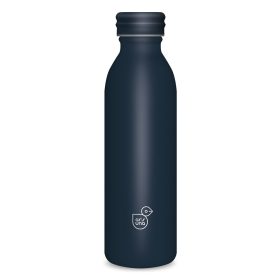 Kulacs duplafalú ARS UNA fém 600 ml Midnight blue 5551