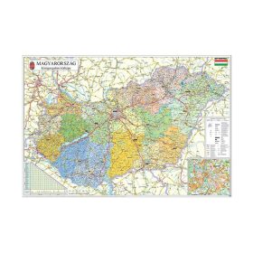   Könyökalátét STIEFEL Magyarosrzág közig - Mo.autótérkép