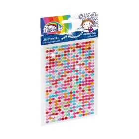   Öntapadós kövek FIORELLO GR-DS041 gyémánthatású vegyes színek