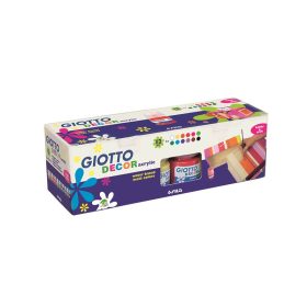 Akrilfesték GIOTTO 25ml 12  darabos