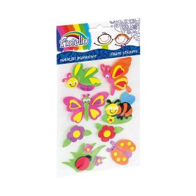   Dekormatrica FIORELLO GR-NP128 habszivacs pillangó méhecske katica mintájú